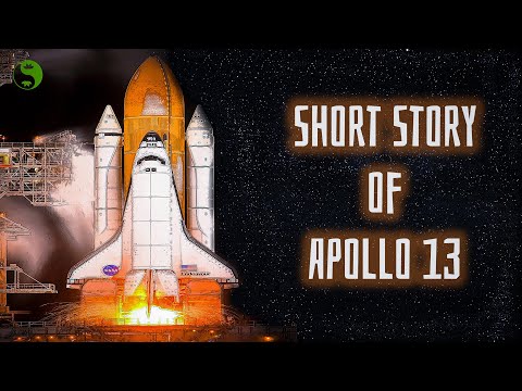 Short Story of Apollo 13 - Okay, Houston, We've had a problem here.