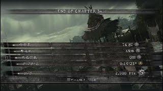 BIOHAZARD5難易度Veteran chapter3-1