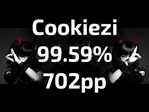 Cookiezi | BABYMETAL - Gimme chocolate!! FC | HDHR 99.59% x7 100 702pp