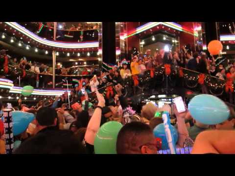 Carnival Inspiration - NYE Countdown 2014 -2015