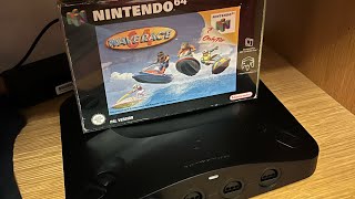 Analogue 3D Wave Race 64 gameplay, unleashed. 