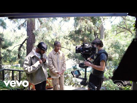 Eli Derby, 6LACK - “Lately” w/ 6LACK Official Music Video BTS