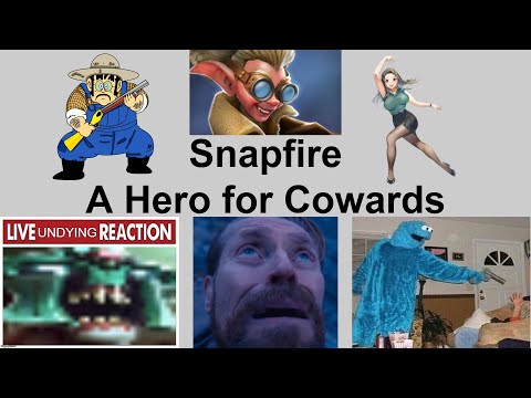 Snapfire: A Hero For Cowards