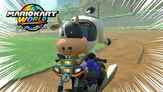 マリオカートワールドをプレイ#3 ドリフトなし【VOICEROID実況】