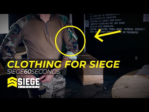 Clothing and Footwear considerations for indoor CQB