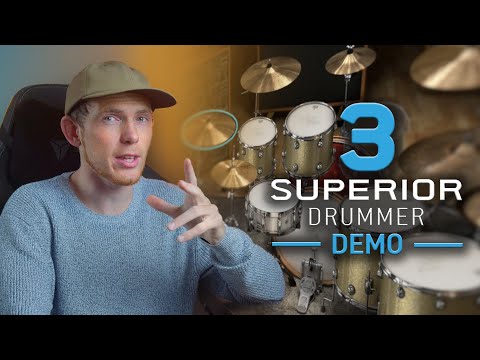 Superior Drummer 3: Overview & Demo | Toontrack Drum Plugin