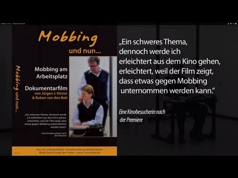 'Mobbing - und nun...' Mobbing am Arbeitsplatz (Trailer) [Jetzt auf DVD]