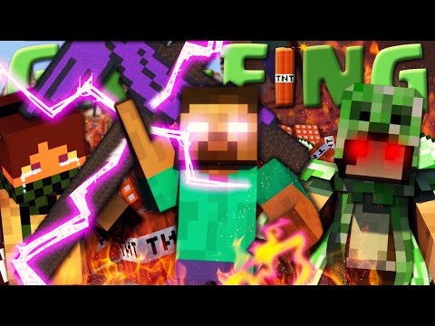 GRIEF ALLA VANILLA DI MARCY COL PORTALE DI HEROBRINE - Minecraft ITA - GRIEFING