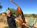 DIY Leather Bow Quiver - Traditional Archery