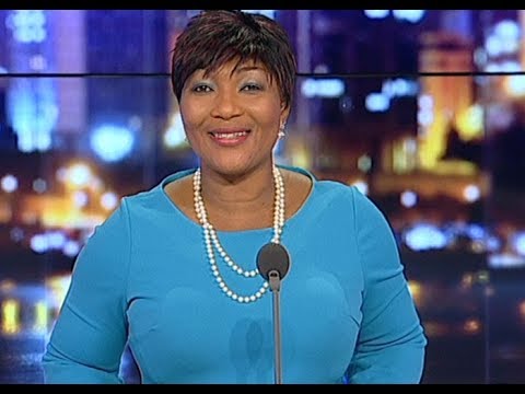 Le 20 Heures de RTI 1 du 21 Avril 2018 par Marie Laure N'Goran