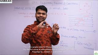 Physics | Chapter-2: Electrostatic Potential and Capacitance | Potential energy of a dipole