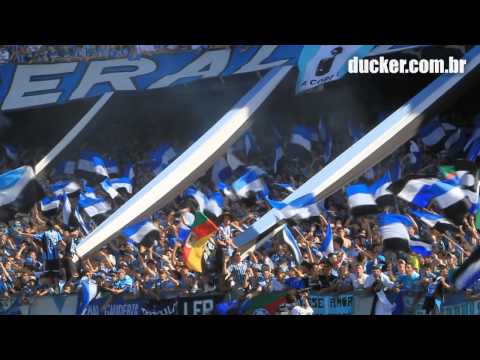 GRÊMIO 3 x 0 Botafogo - Único amor  / Somos gremistas