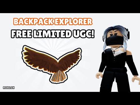 Free Limited UGC! How To Get The Bald Eagle Wings in Backpack Explorer: Find the Animals | Roblox