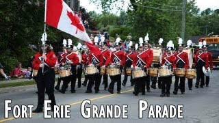 preview picture of video 'Fort Erie Grande Parade 2012 - Naturally in Niagara®'
