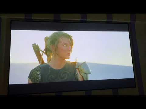 Monster Hunter | Formovie Laser TV 4K Cinema