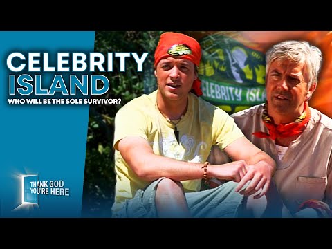 Celebrity Island (All-In Group Challenge) | Thank God You're Here