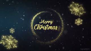 Merry Christmas Wishes :| Merry Christmas greetings | #christmas motion graphic background | 2022