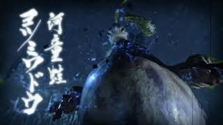 Nintendo Switch 『MH RISE』のプロモーション映像にナレーション入れてみたw