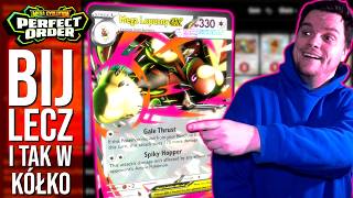 Mega Lopunny ex to kolejna talia NISZCZĄCA Dragapulta ex!