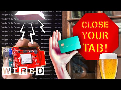 This Bar Owner Developed A Technology That'll Make Sure You Never Forget Your Card At The Bar