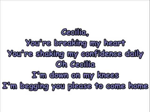 The Vamps - Oh Cecilia (Breking My Heart) Lyrics