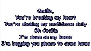 The Vamps - Oh Cecilia (Breking My Heart) Lyrics