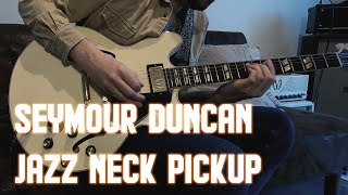 Video thumbnail for Seymour Duncan SH-2N | Jazz Neck Pickup | Demo | NO TALKING by Gaslight Guitar