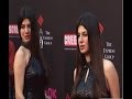 Kainaat Arora Red Carpet Of LIFE OK SCREEN AWARDS 2014