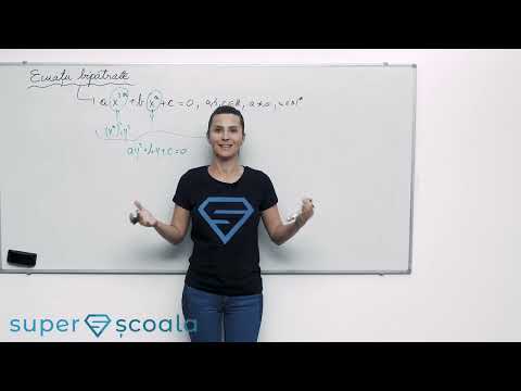 Clasa a X-a - Ecuații bipătrate