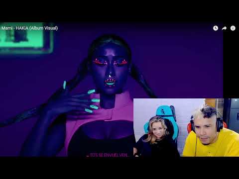 HAKiA - Paloma Mami ||👦🇵🇪👱‍♀️🇻🇪🇵🇪 REACCIÓN