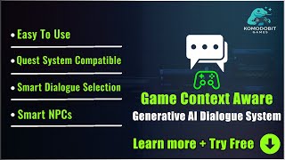 GPT Dialogue System Tutorial | Fab Marketplace Plugin
