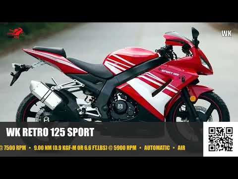 WK Retro 125 Sport - Video 2