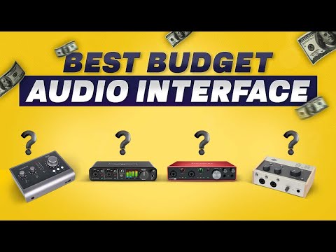 What is the best budget audio interface?