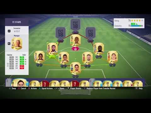 Fifa 18 20-30k overpowered! Squad builder