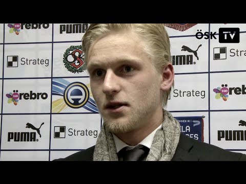 Kalle Holmberg efter matchen mot Helsingborg