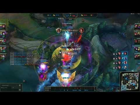PERFECT SETT "W" ALMOST INSTA PENTAKILL!