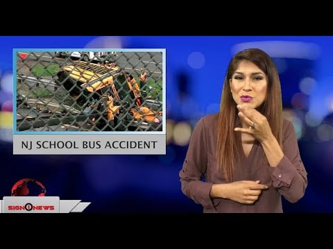 NJ school bus accident (ASL - 5.17.18)