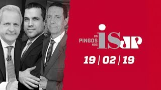 Os Pingos nos Is – entrevista com Gustavo Bebianno –  19/02/2019