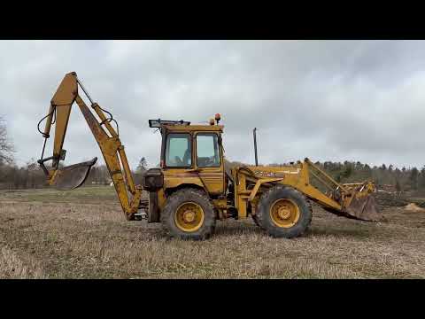 Video: Hydrema 807 backhoe loader 1