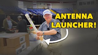 The Ham Radio Antenna Launcher You Didn’t Know You Needed! SPARK-Con 2025