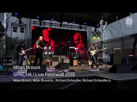 MILAN BROUM - SPRCHA / LIVE FESTIWALL 2019