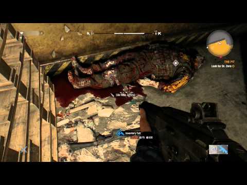 Dying Light - The Pit: Look For Dr. Zere, Exploding Stars & Assault Rifle Garage Shootout Sequence