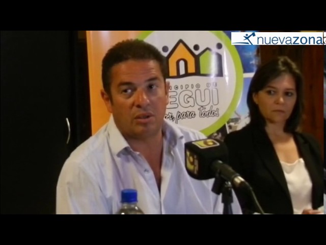 Cristian Treppo: “en el municipio de Seguí podemos mostrar todas las obras”