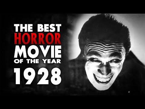 The Best Horror Movie of the Year: 1928 - The Man Who Laughs