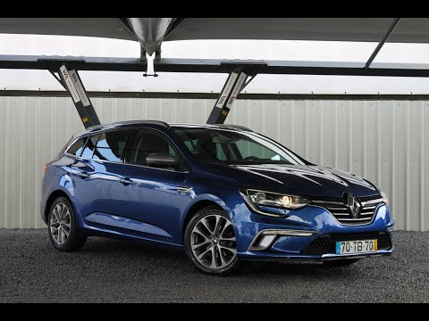 Renault Mégane Sport Tourer 1.5 DCi GT Line - 2017