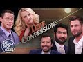 Tonight Show True Confessions with Kate McKinnon, John Cena, Chris Hemsworth & Kumail Nanjiani