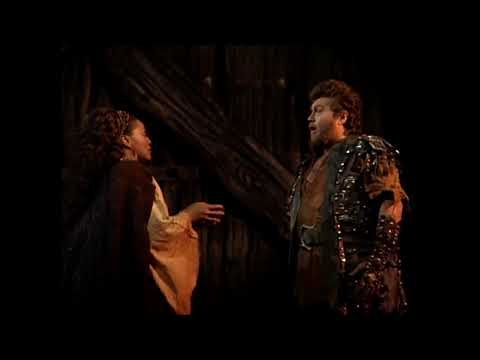 RICHARD WAGNER - DIE WALKURE - ACT 1/2 - JAMES LEVINE 1989 VIDEO HD