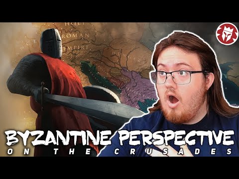 History Student Reacts to Crusades from the Byzantine Perspective by Kings and Generals