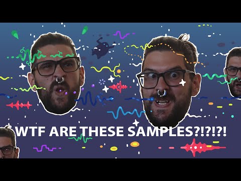 HOW TF DID I NOT KNOW ABOUT THESE SAMPLES!?!?!?