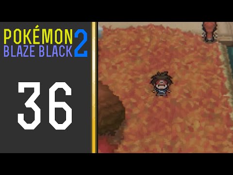 Pokémon Blaze Black 2 - Episode 36: Sights of Autumn